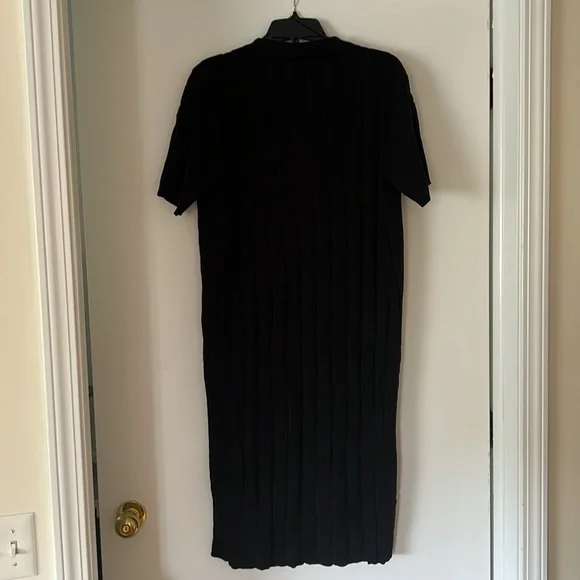 Women’s H&M Short sleeve Collared Rugby Neck Midi Dress - Picture 4 of 4